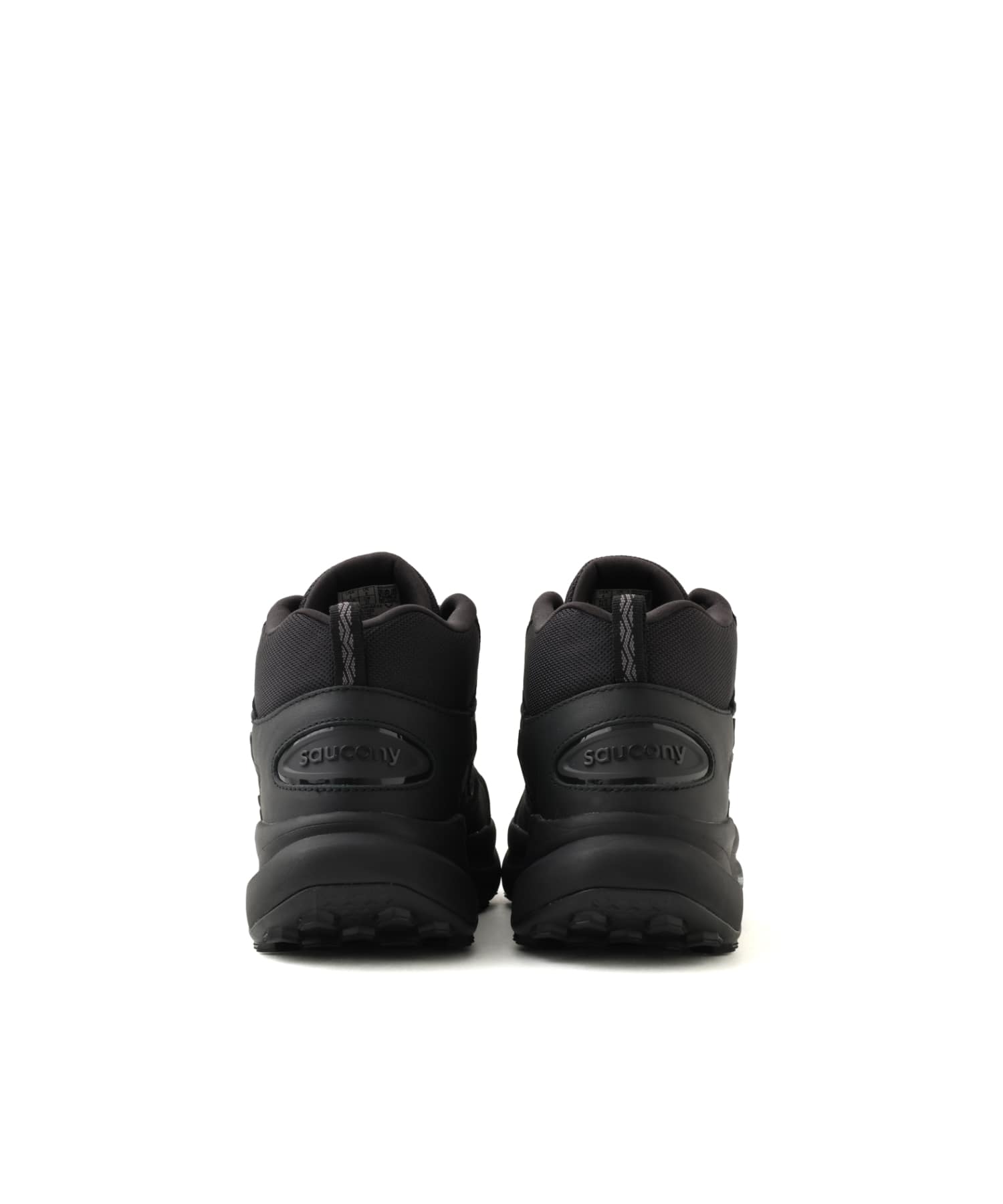 Saucony TREKKER LS BLACKの画像