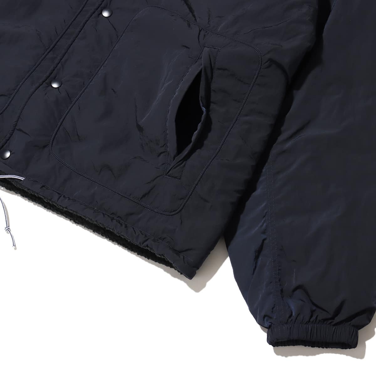 nanamica Reversible Wind Jacket Dark Navy （ナナミカ