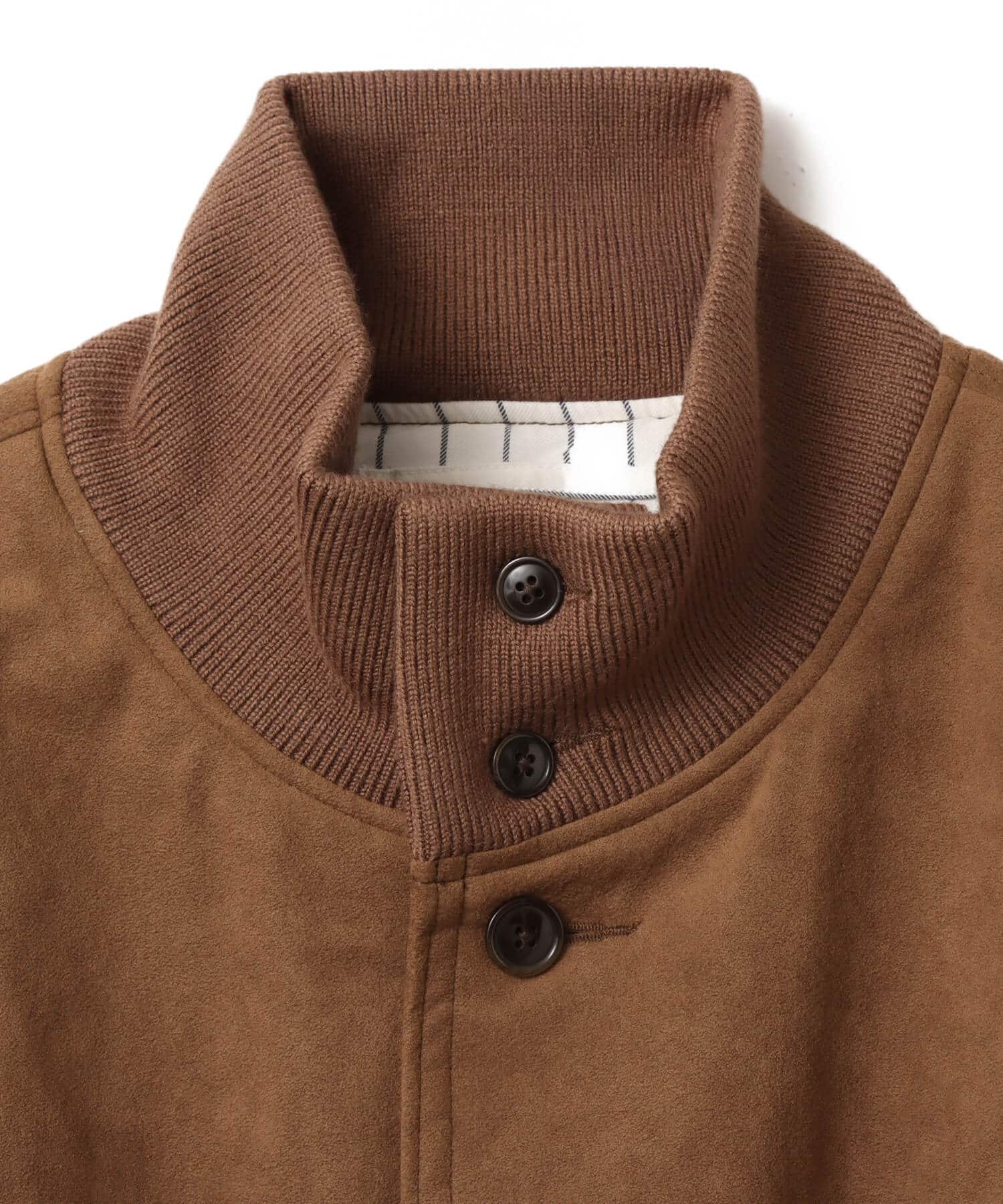 nanamica Insulation Crew Jacket Beigeの画像