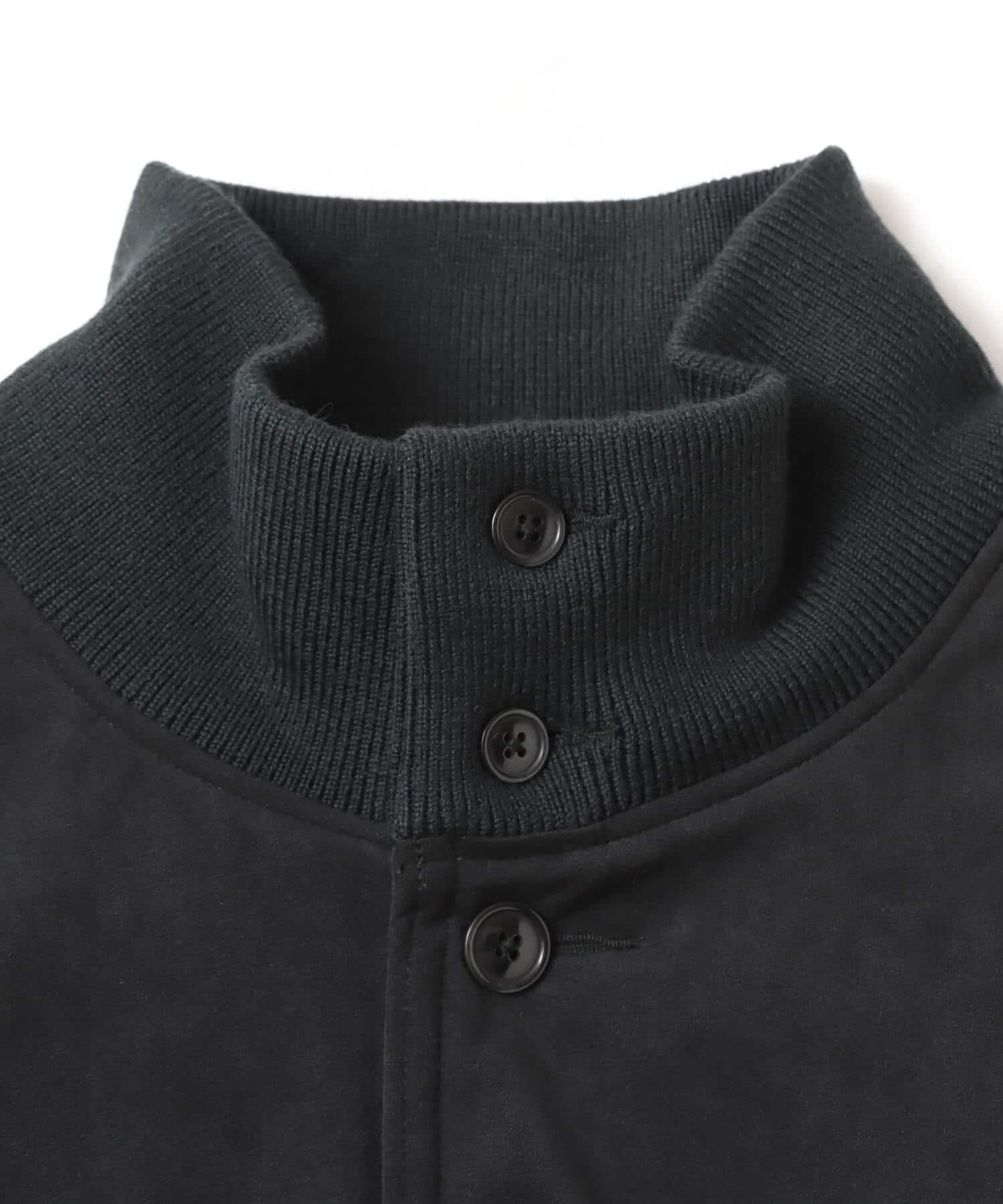 nanamica Insulation Crew Jacket Moss Grayの画像