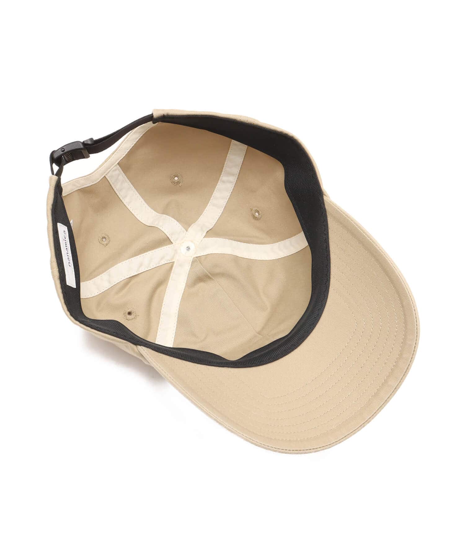 nanamica Washed Chino Cap Beigeの画像