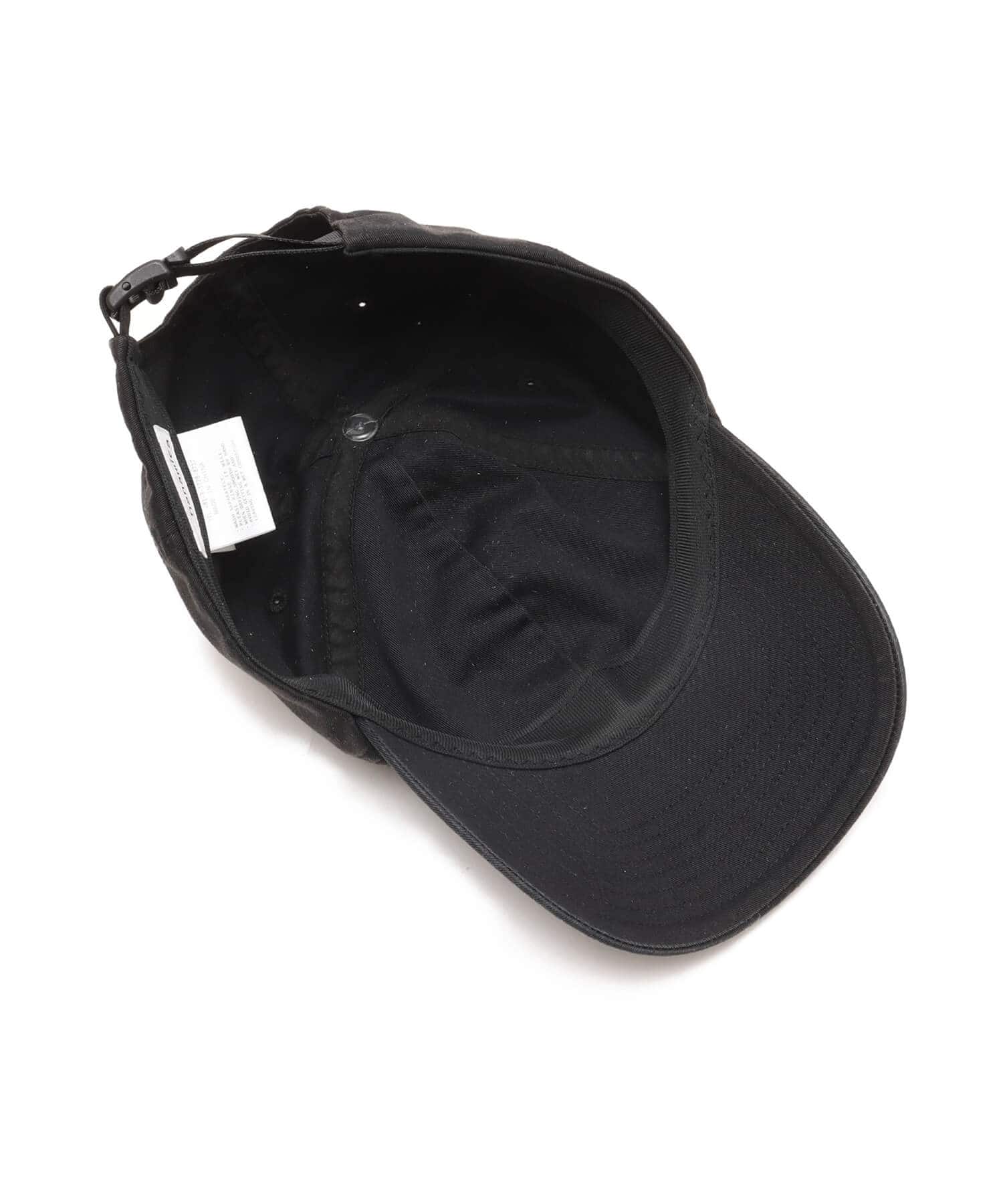nanamica Washed Chino Cap Blackの画像