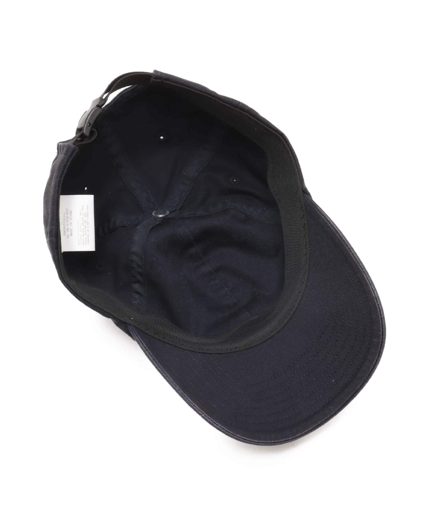 nanamica Washed Chino Cap Navyの画像