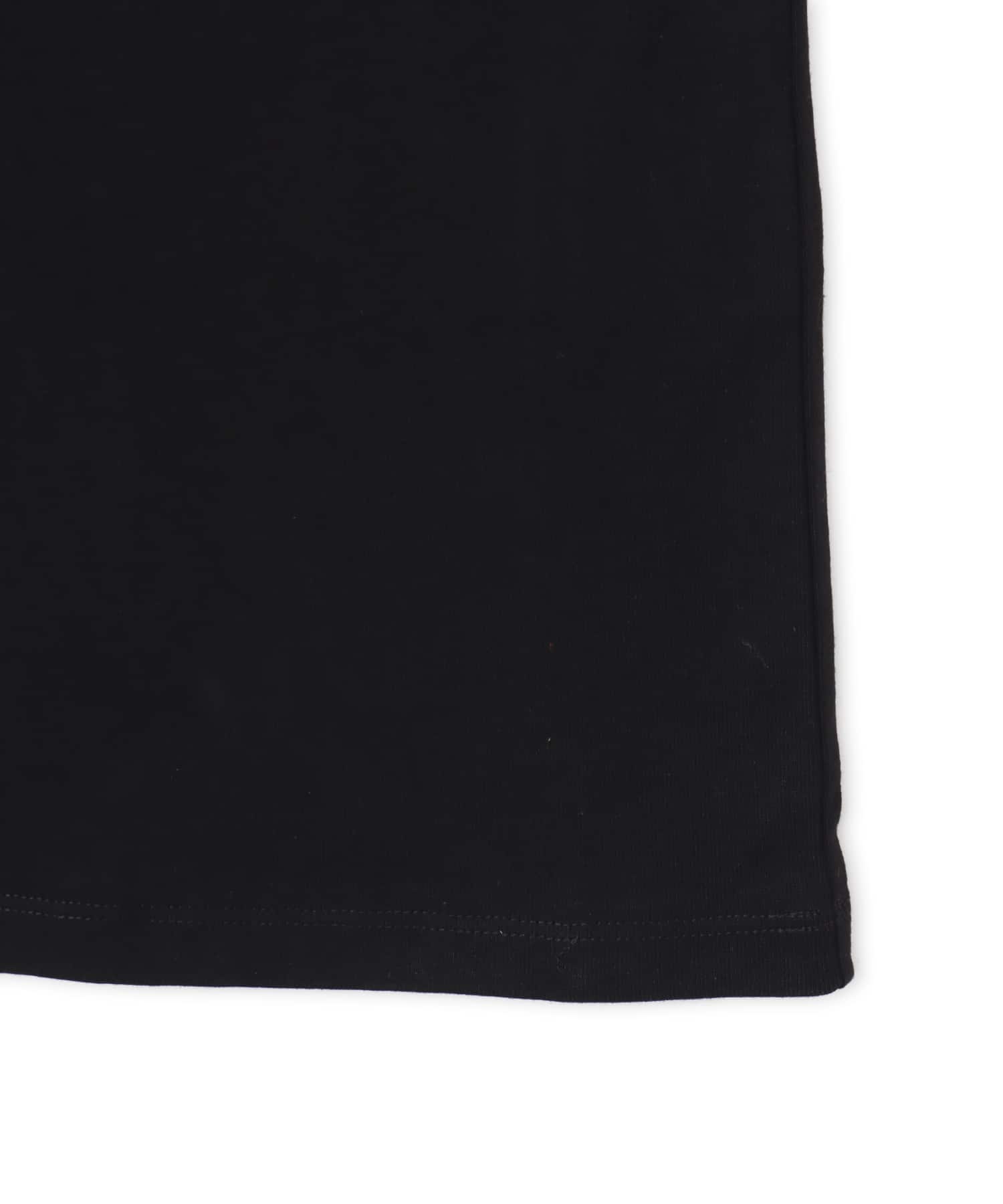 nanamica OOAL Graphic Tee Blackの画像