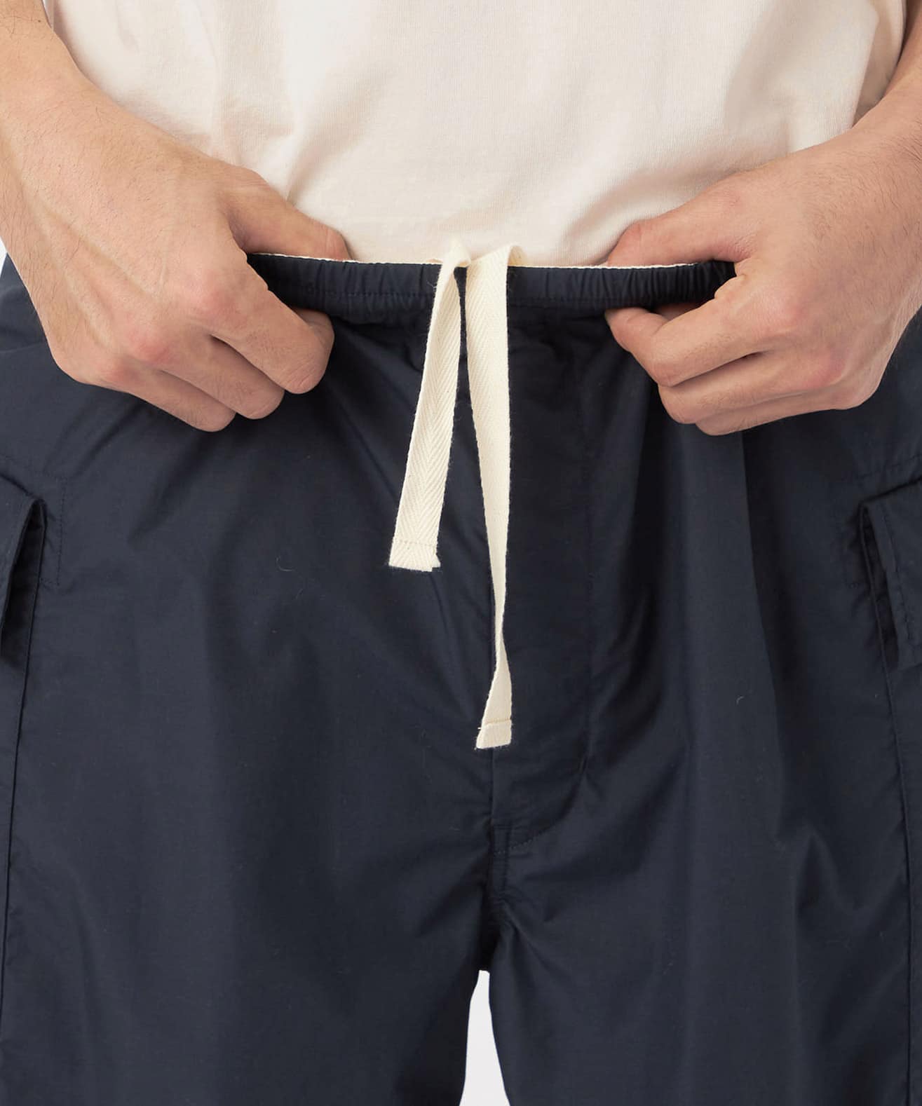 nanamica Cargo Deck Pants Dark Navyの画像