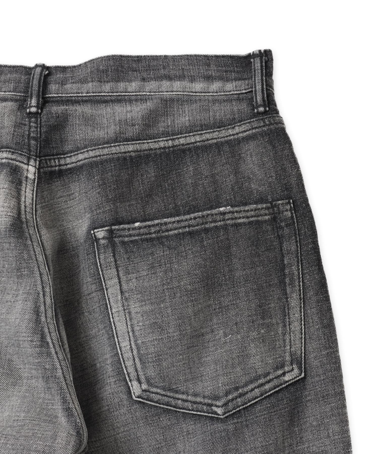 nanamica Selvage Denim Pants Vintage Blackの画像