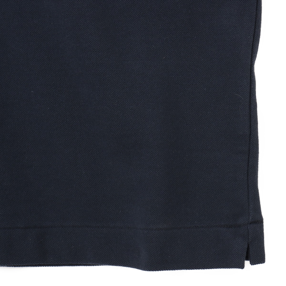 nanamica S/S Polo Shirt Navyの画像