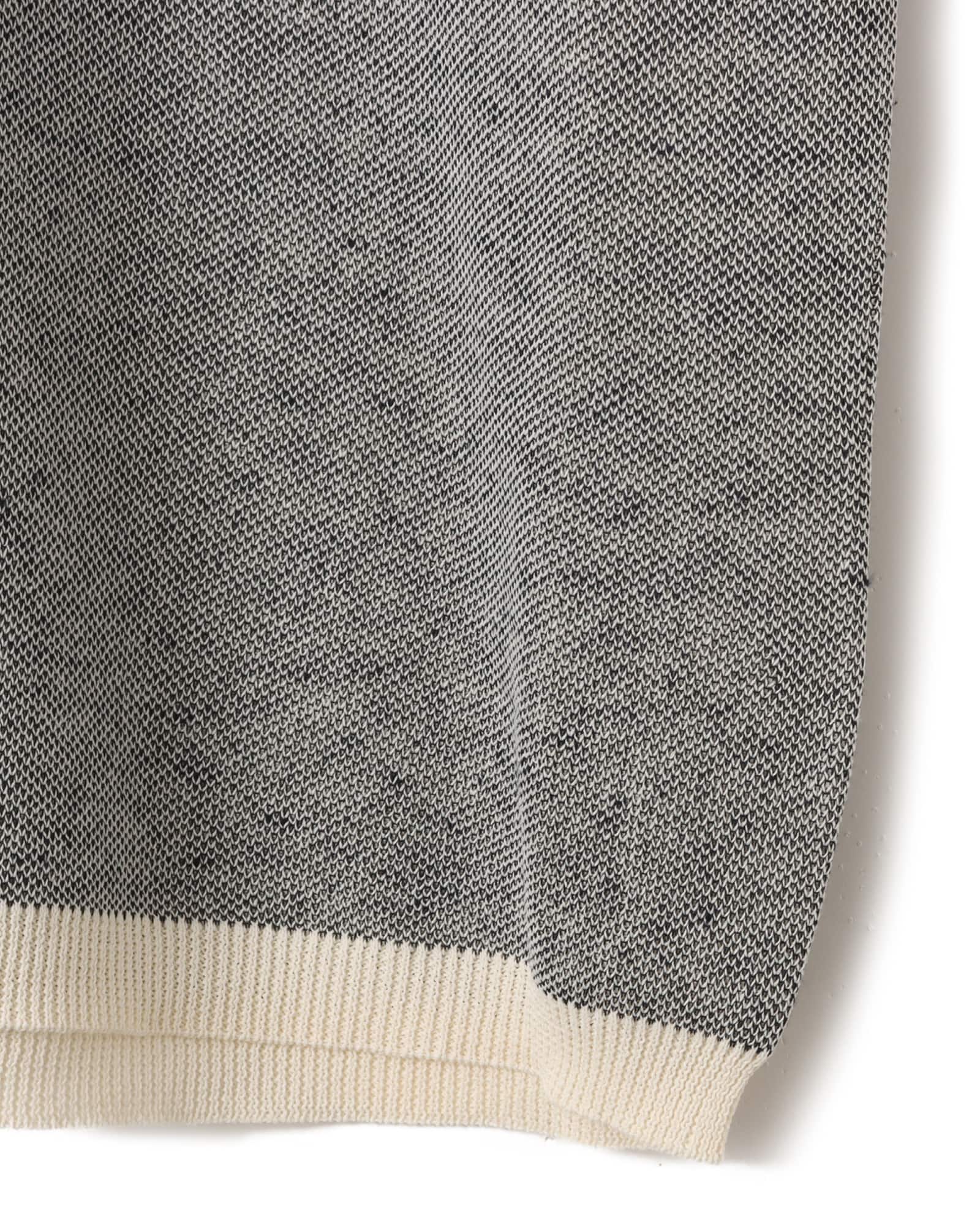 nanamica Polo Sweater Ecruの画像