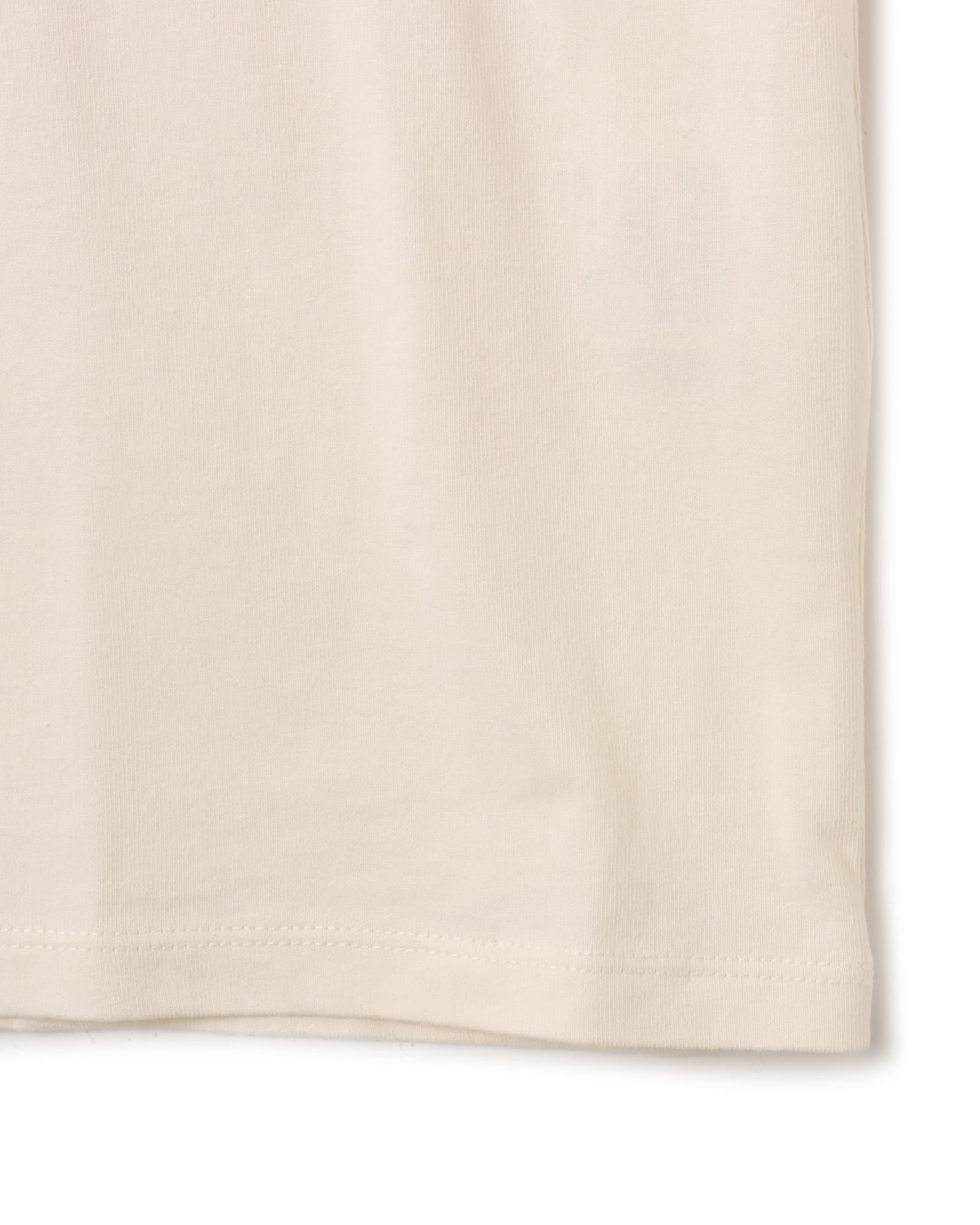 nanamica OOAL Graphic Pocket Tee Ivoryの画像
