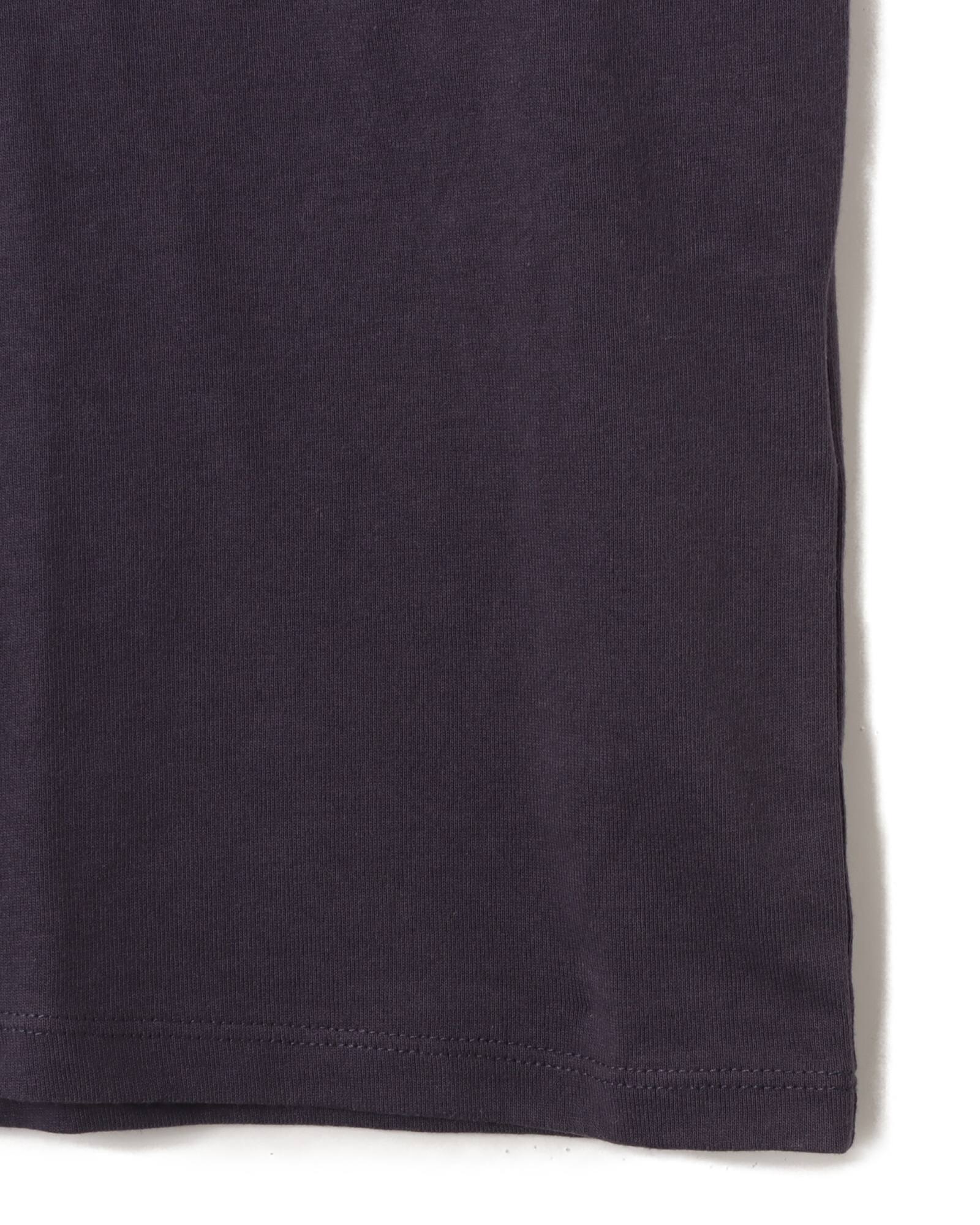 nanamica OOAL Graphic Pocket Tee Vintage Navyの画像