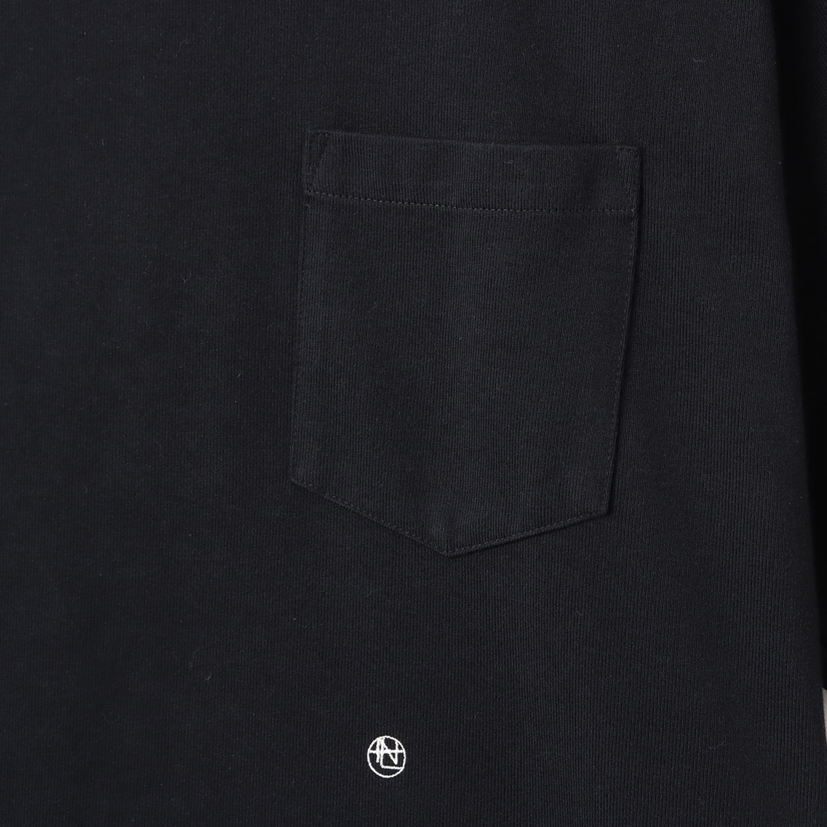 nanamica COOLMAX Jersey Pocket Tee Black（ナナミカ クール