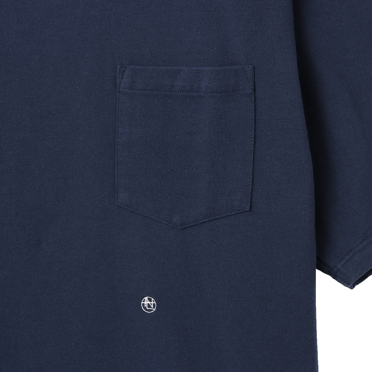 nanamica COOLMAX Jersey Pocket Tee Navyの画像