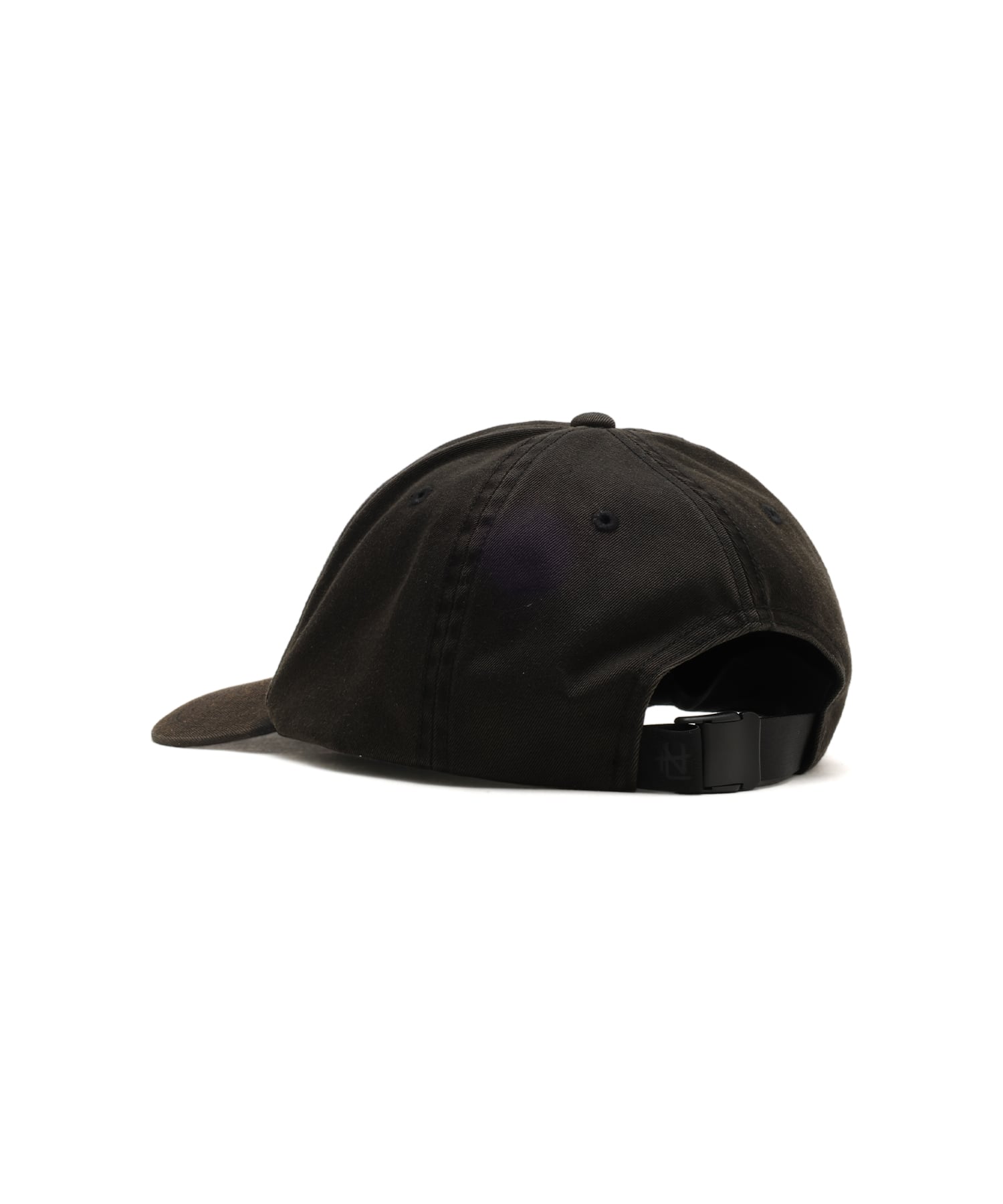 nanamica WASHED CHINO CAP BLACKの画像
