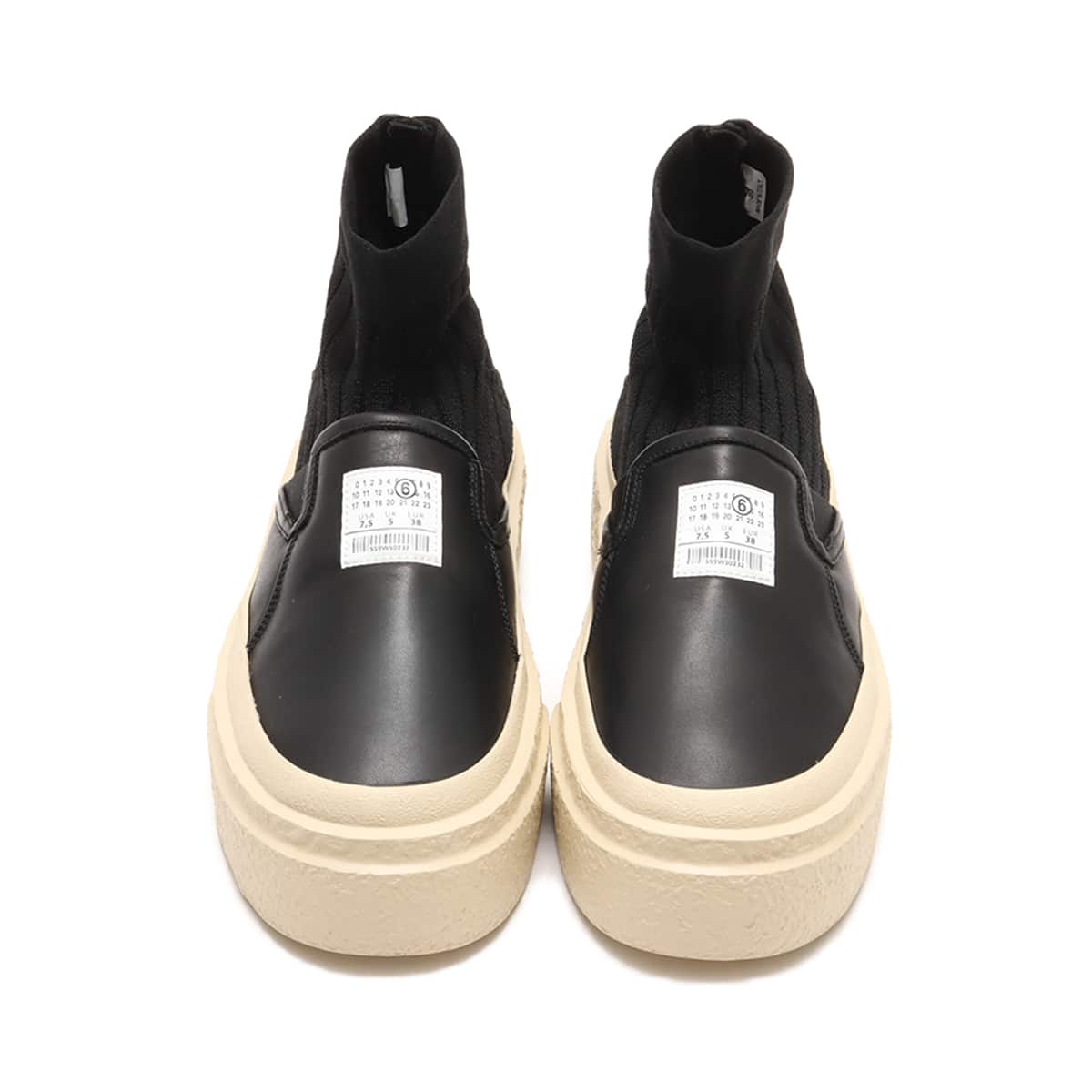 MM6 SNEAKERS Black(エムエムシックス スニーカーズ-ブラック MM6 SNEAKERS Black(エムエムシックス スニーカーズ-ブラック