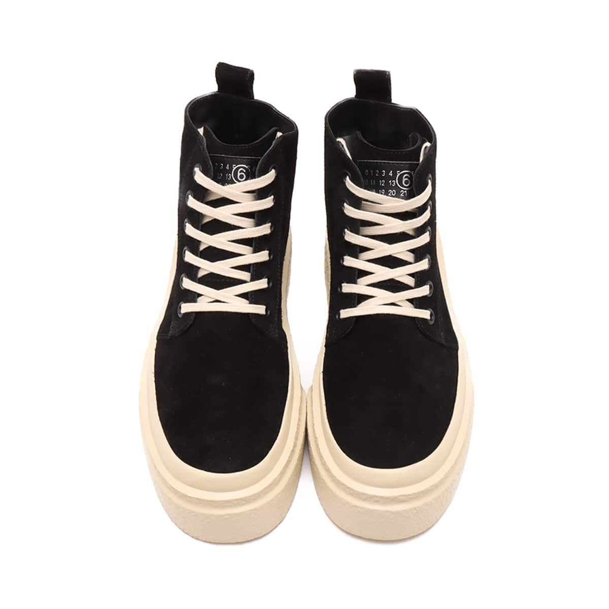 MM6 WOMENS SNEAKERS Blackの画像