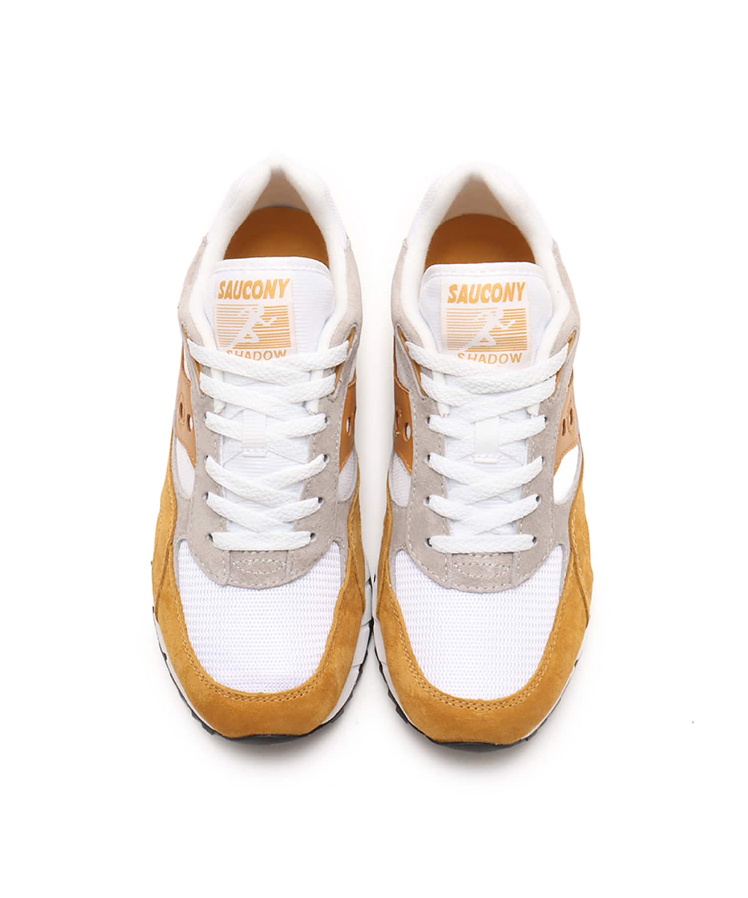 Saucony SHADOW 6000 WHITE/BEIGEの画像