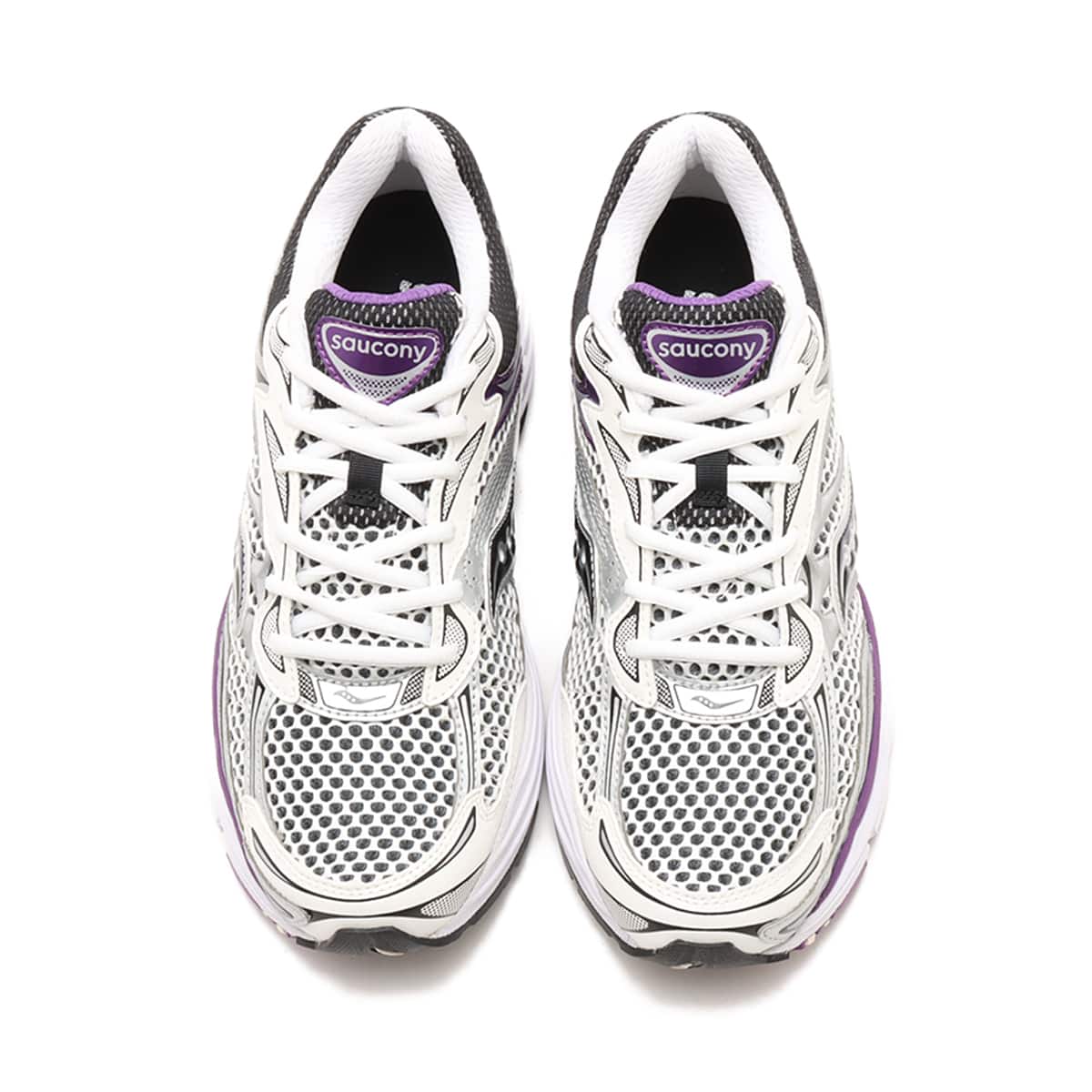 Saucony PROGRID OMNI 9 SILVER/PURPLEの画像