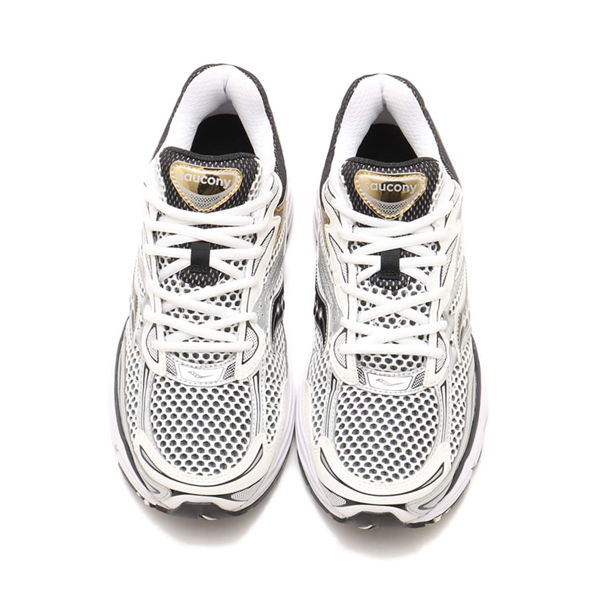 Saucony PROGRID OMNI 9 SILVER/GOLDの画像