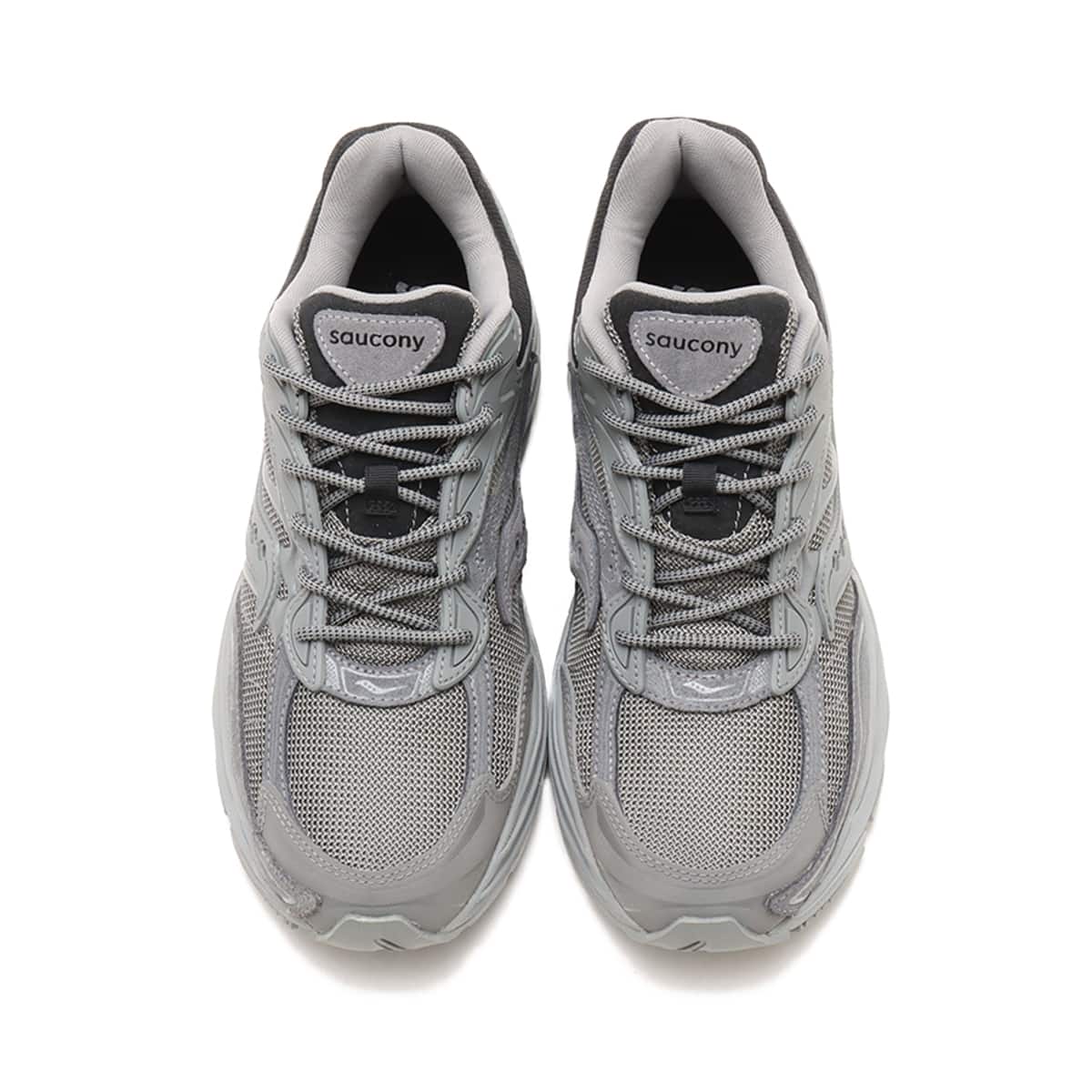 Saucony PROGRID OMNI 9 GREYの画像