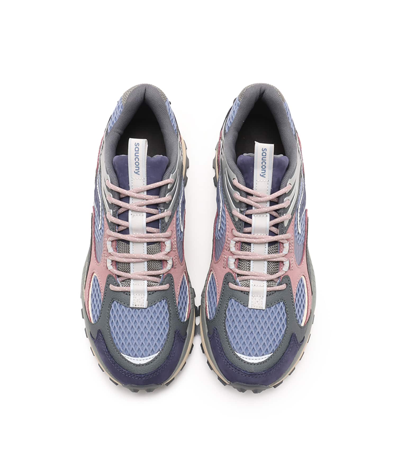 Saucony GRID AURA X BLUE/MULTIの画像