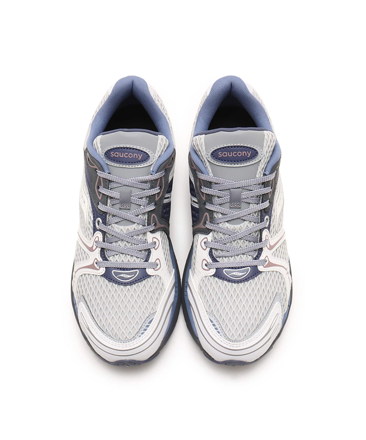 Saucony PROGRID TRIUMPH 4 WHITE/BLUEの画像