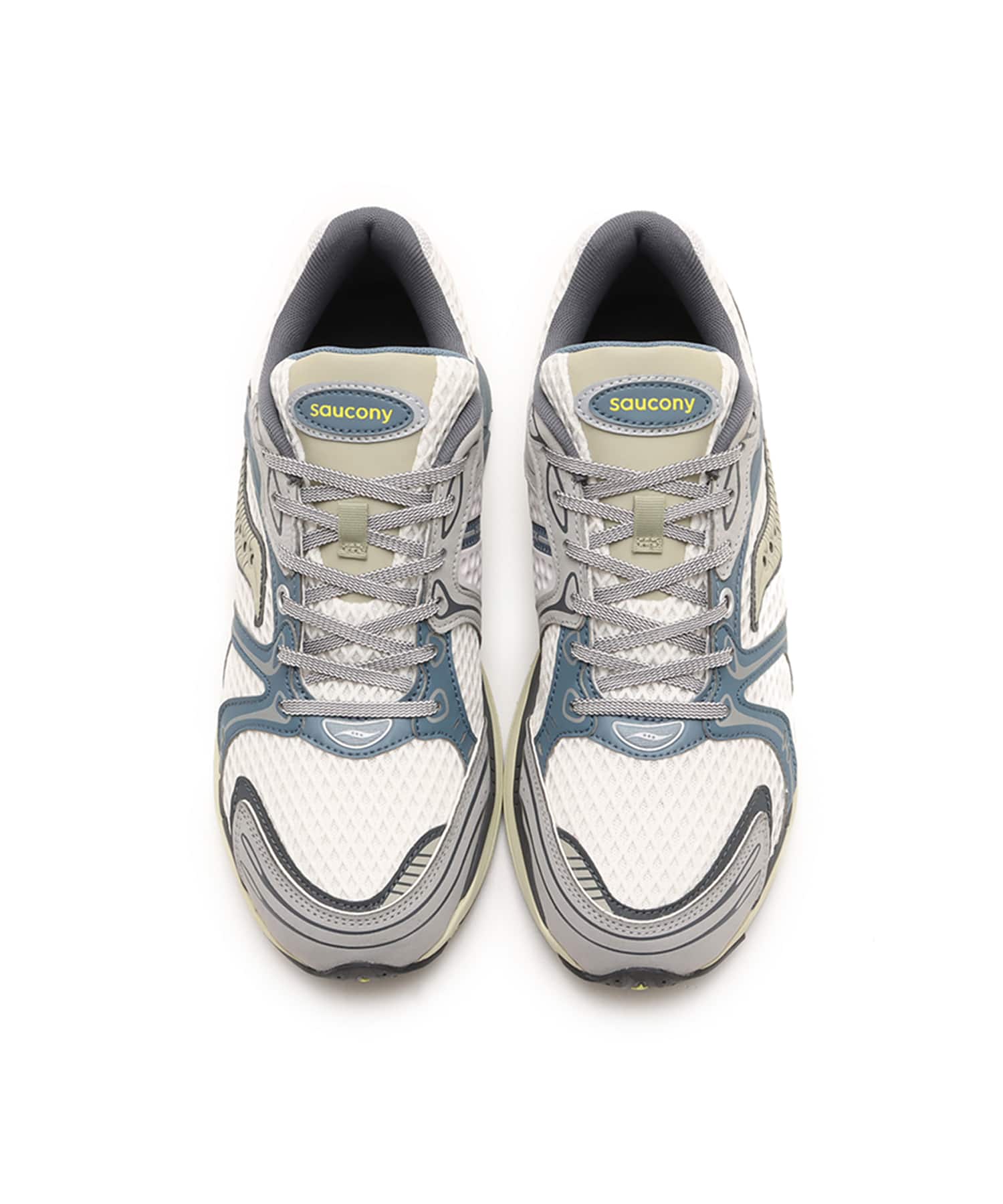 Saucony PROGRID TRIUMPH 4 ICE/ORION BLUEの画像