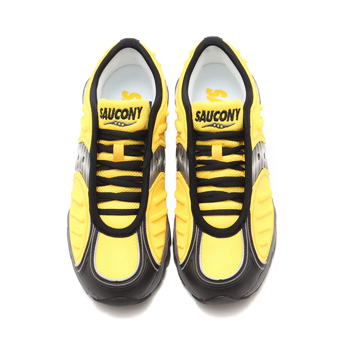 Saucony Matrix YELLOW/BLACKの画像
