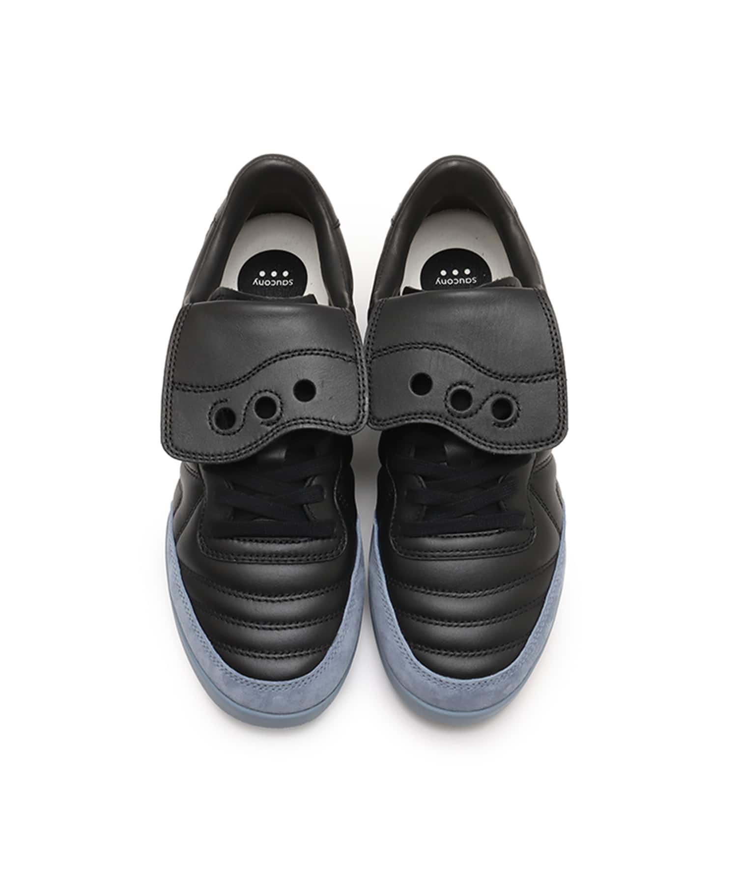 Saucony 586I S BLACK/BLUEの画像