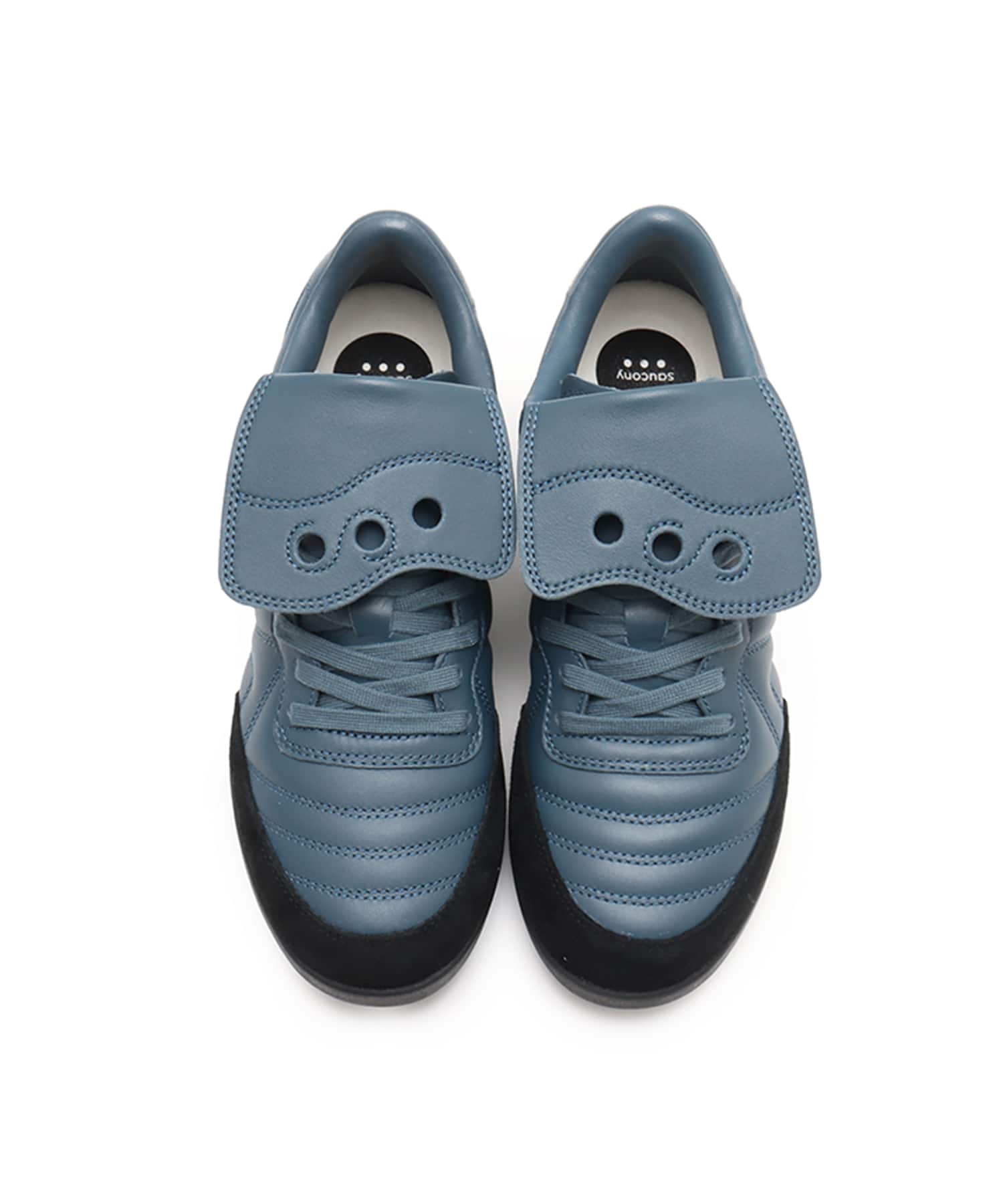 Saucony 586I S NAVY/BLACKの画像
