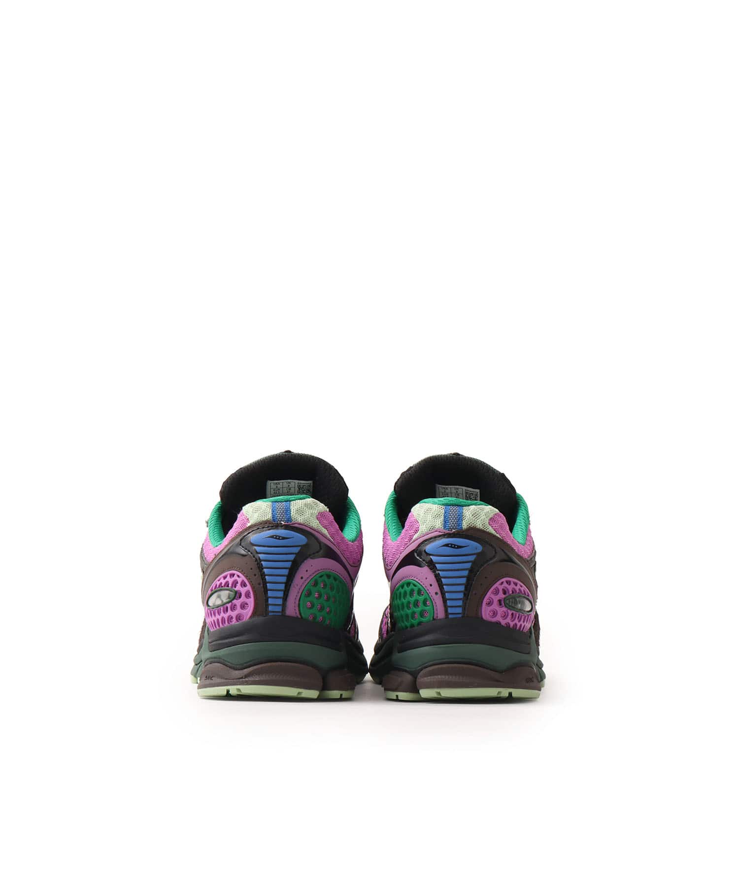 Saucony x JaeTips PROGRID TRIUMPH 4 VIOLET/EARTHの画像