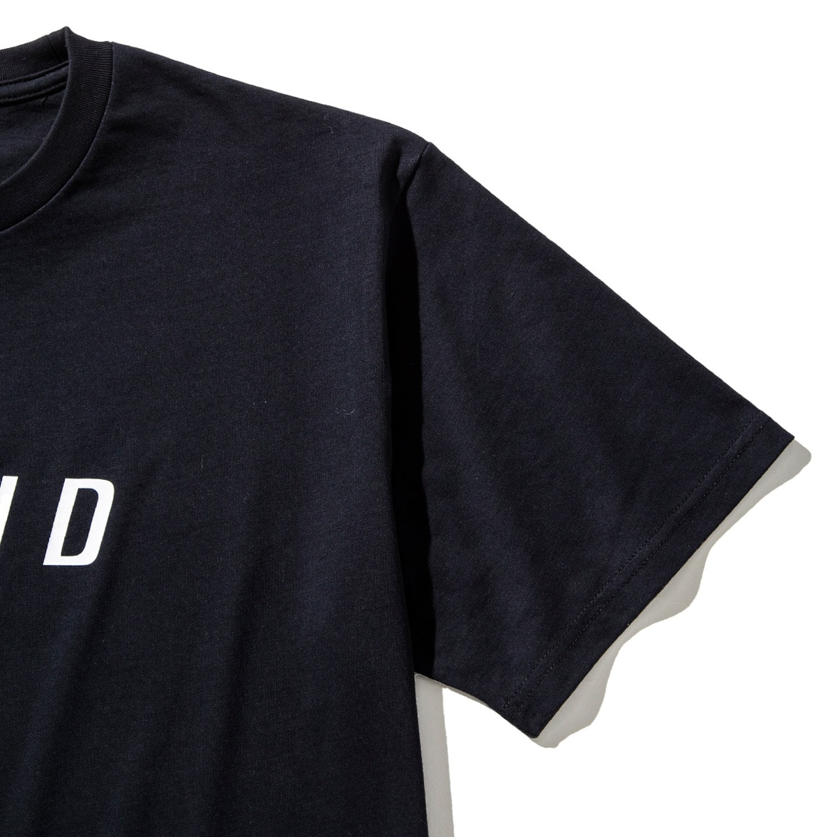 SOLID LOGO T-SHIRT BLACK 21SU-Iの画像