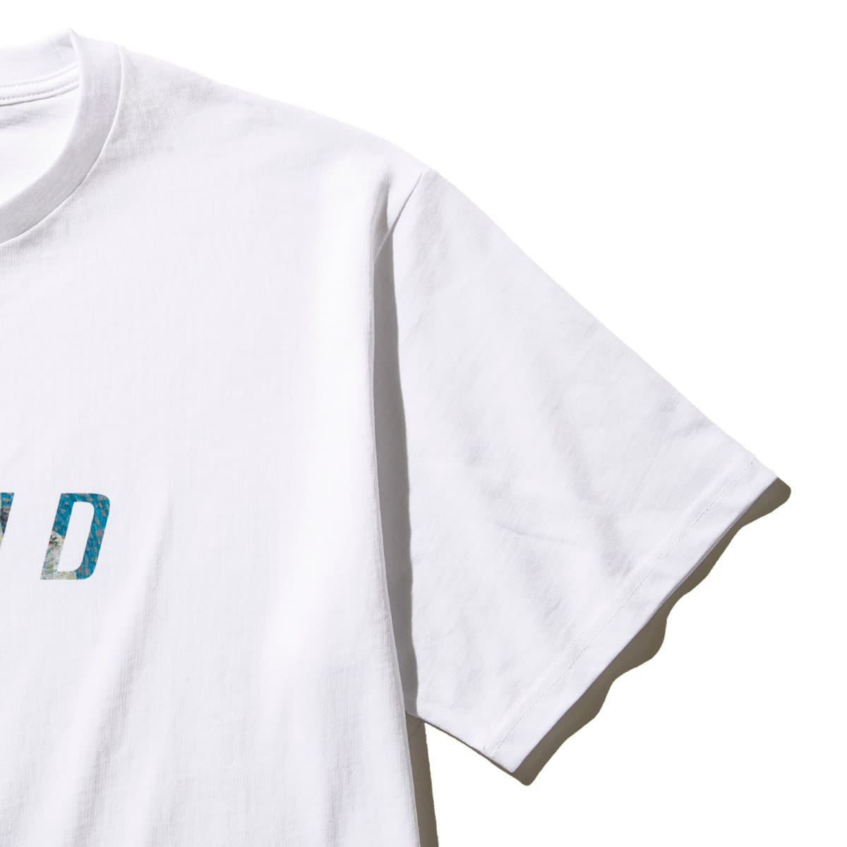 SOLID LOGO T-SHIRT WHITE 21SU-Iの画像