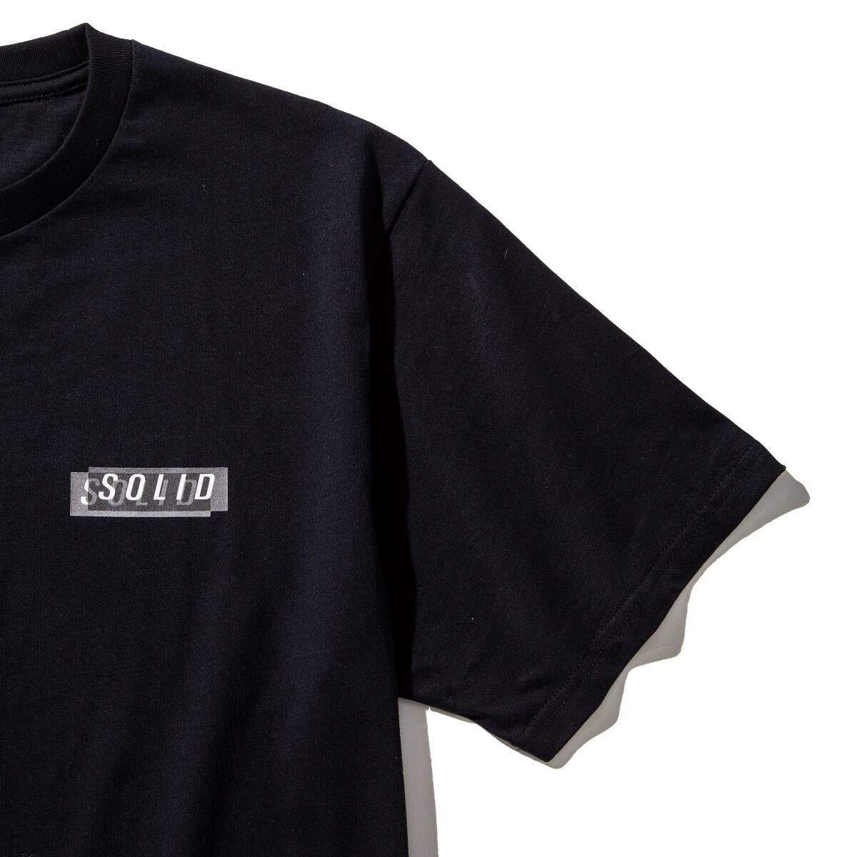 SOLID GARBAGE T-SHIRT BLACK 21SU-Iの画像
