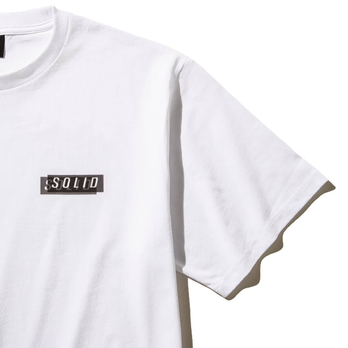SOLID GARBAGE T-SHIRT WHITE 21SU-Iの画像