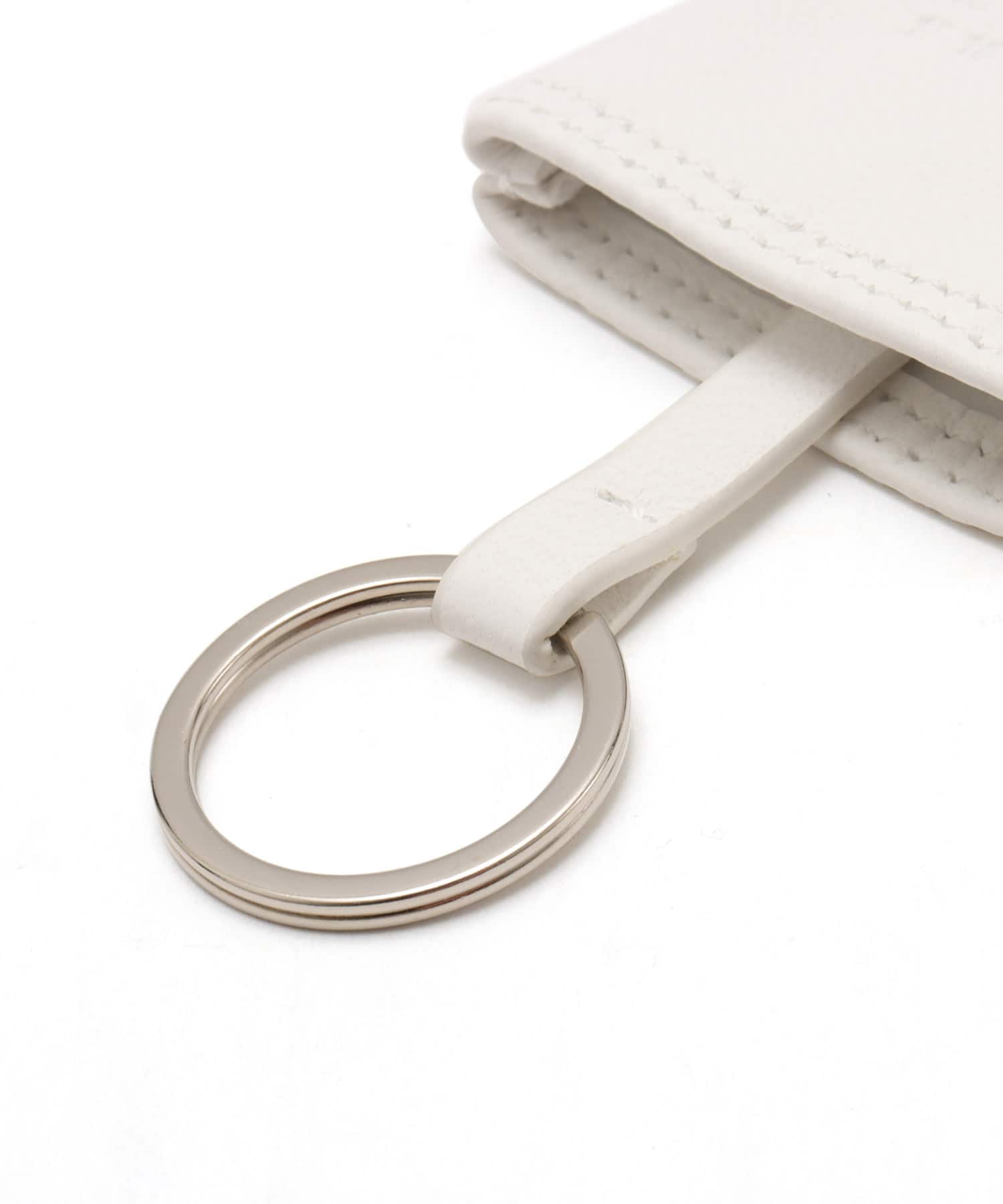 MM6 T-SHIRT KEY RING WHITEの画像