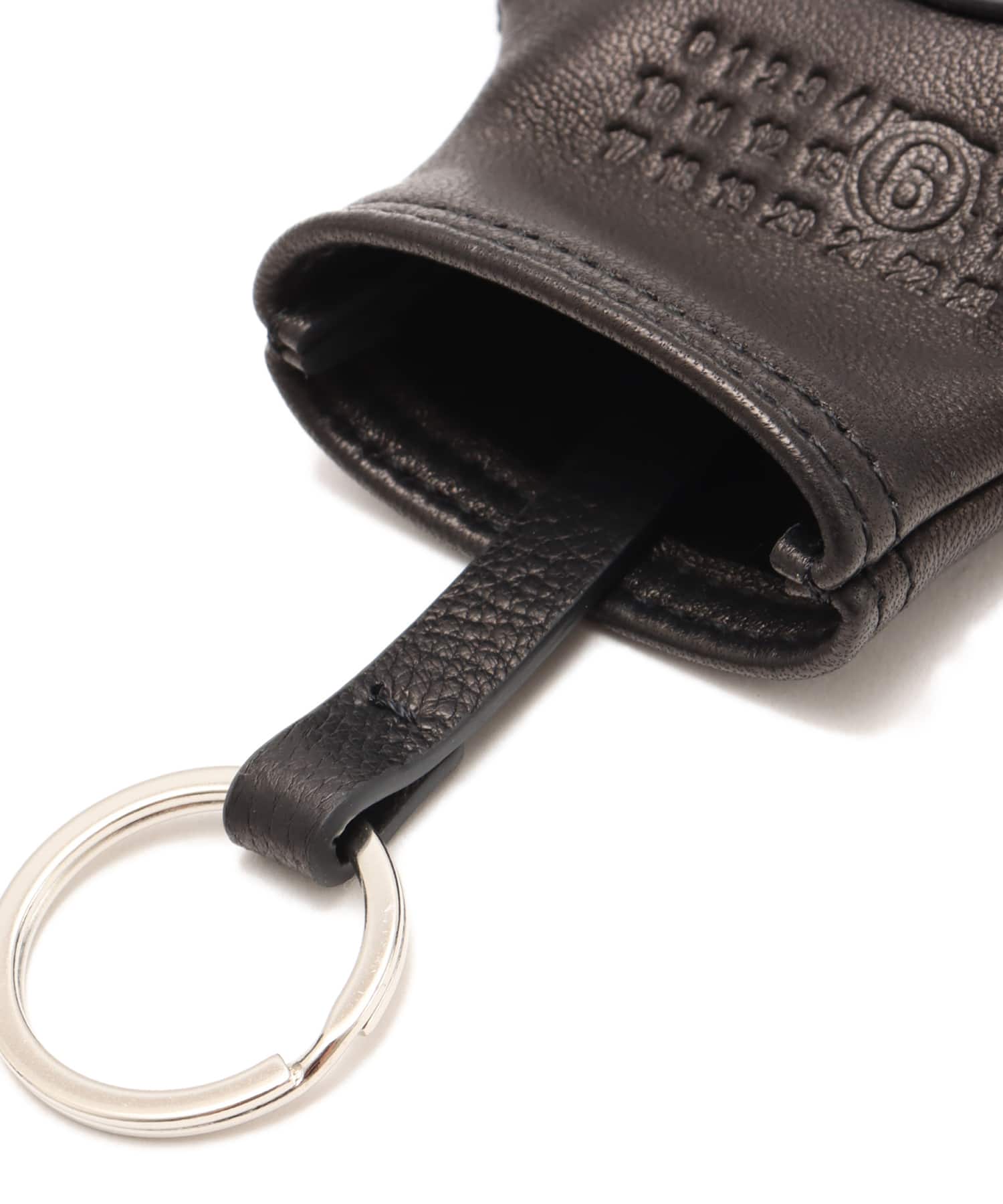 MM6 T-SHIRT KEY RING BLACKの画像