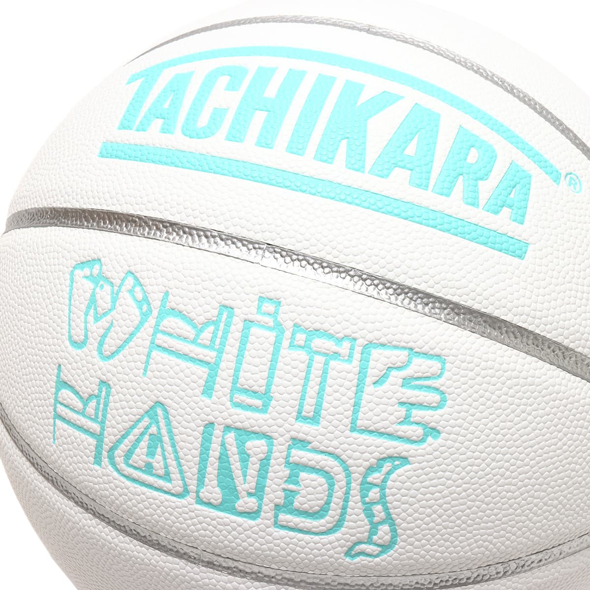 TACHIKARA WHITE HANDS -DIAMOND- WHITE / LIGHT AQUA / SILVER の画像