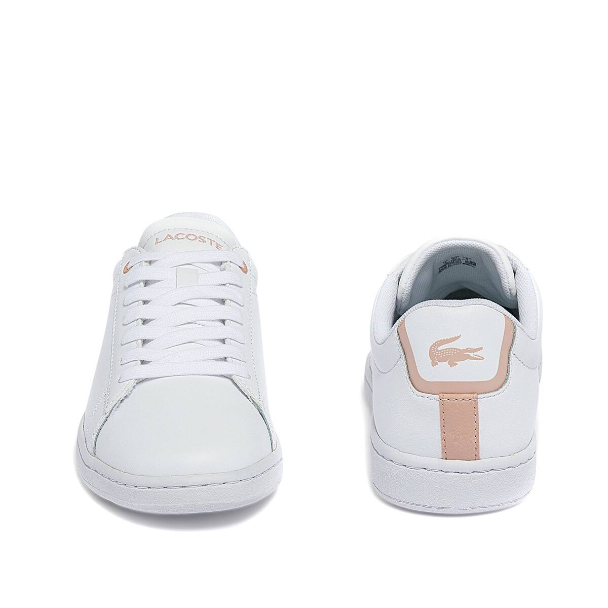 LACOSTE CARNABY EVO BL 21 1 SFA WHT/LT PNK 22SU-Iの画像