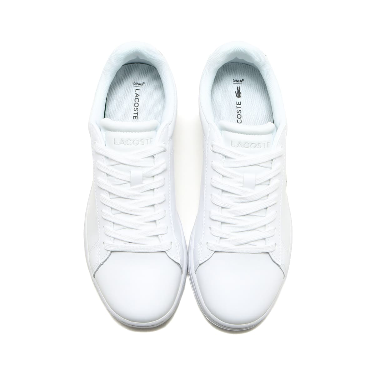 LACOSTE CARNABY EVO BL 21 1 SFA WHT/WHT 22SU-Iの画像