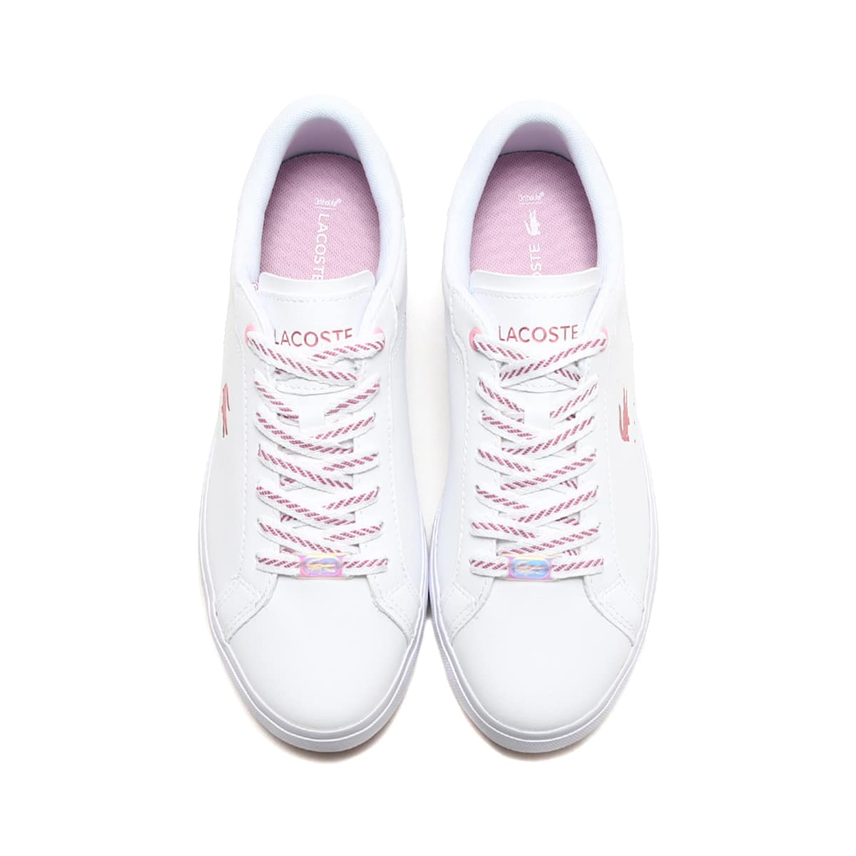 LACOSTE POWERCOURT 222 4 SFA WHT/WHT 22SU-Iの画像