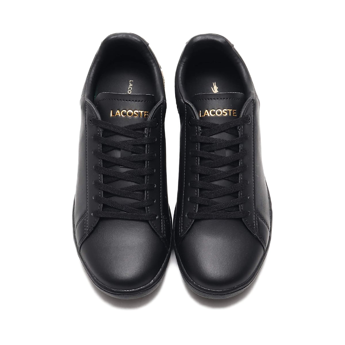 LACOSTE CARNABY EVO 120 6 US BLK/BLK 20SP-Iの画像