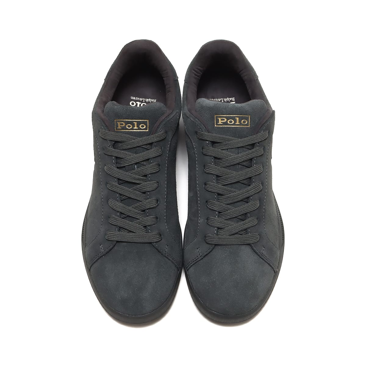 POLO RALPH LAUREN HERITAGE COURT II CHARCOAL GREY 22FW-Iの画像