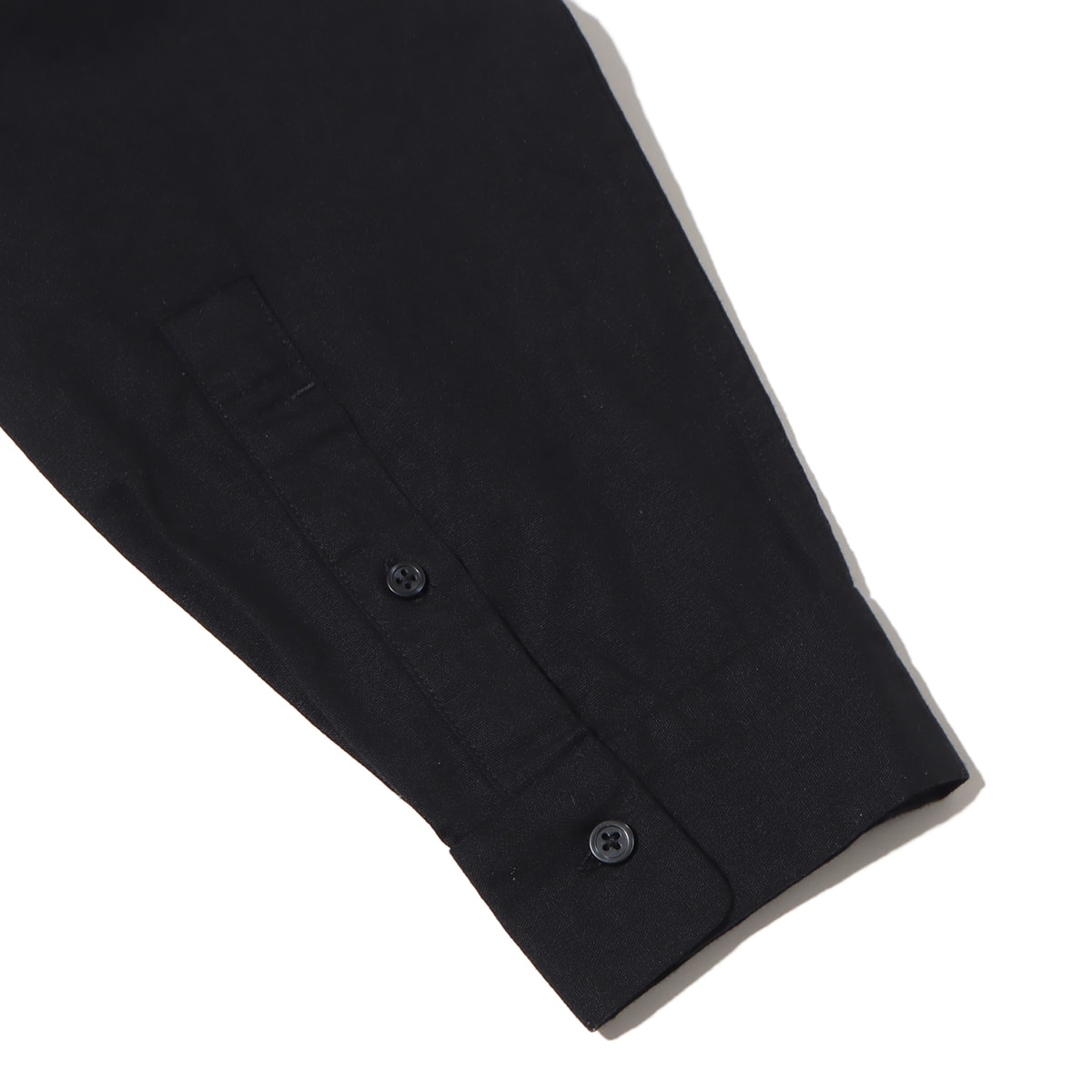 snow peak OG Cotton Poplin Shirt Black 23FA-Iの画像