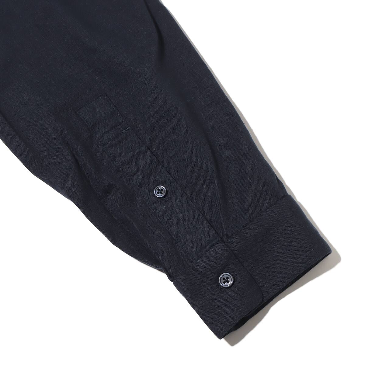 snow peak OG Cotton Poplin Shirt Navy 23FA-Iの画像