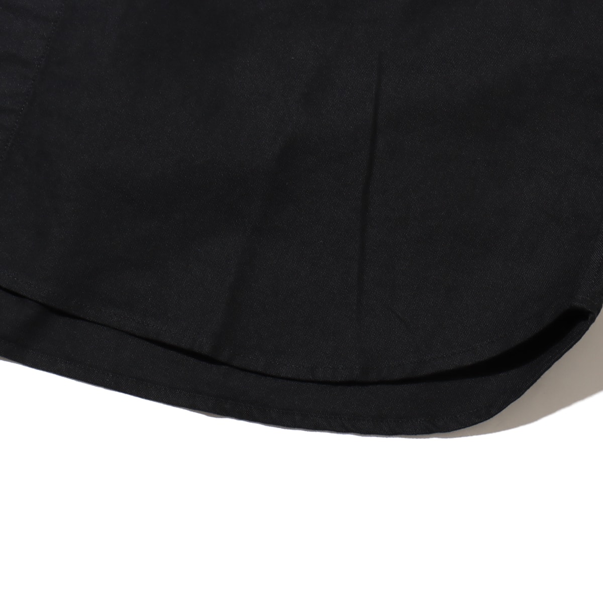 snow peak Organic Cotton OX Shirt ブラック の画像