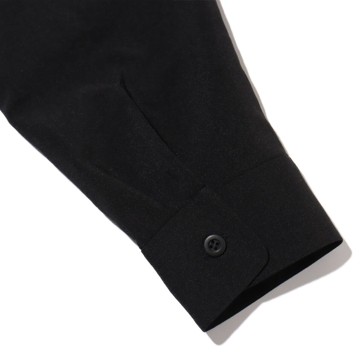 snow peak Pe Light Poplin Shirts Black 24SP-Iの画像
