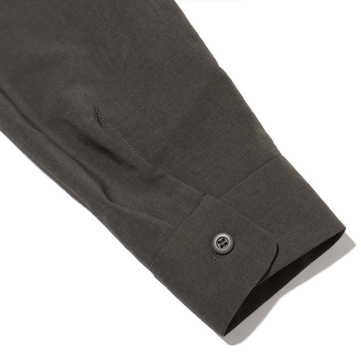 snow peak Pe Light Poplin Shirts Darkolive 24SP-Iの画像