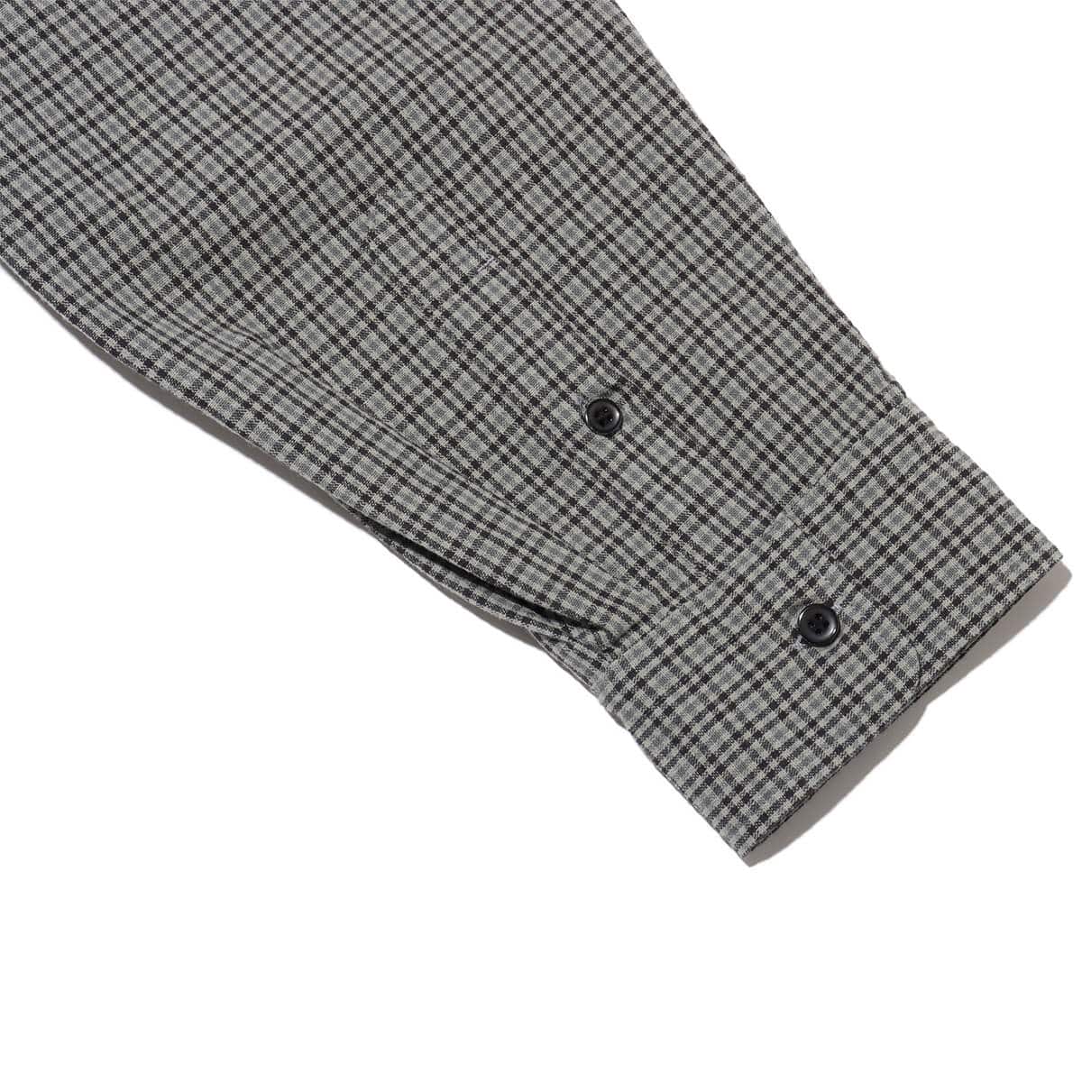 snow peak Niigata Made check Shirt Grey 24SP-Iの画像