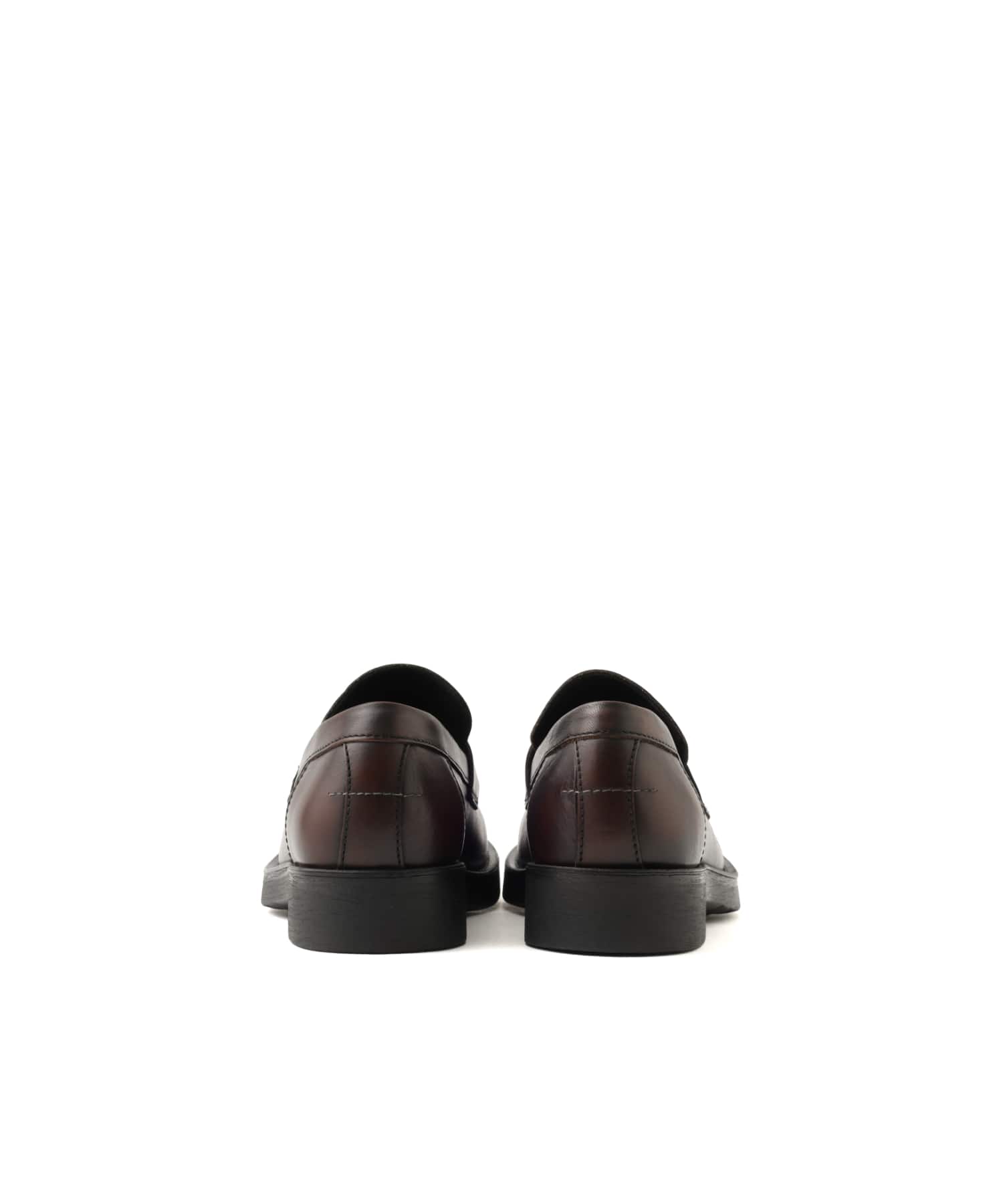 MM6 MOCASSIN Cappuccino/Blackの画像