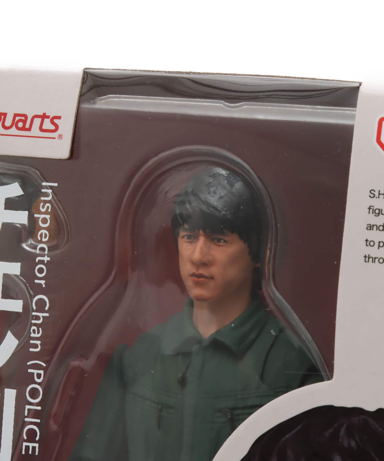 BANDAI SPIRITS S.H.Figuarts チェン刑事 (ポリス・ストーリー/香港国際警察)の画像
